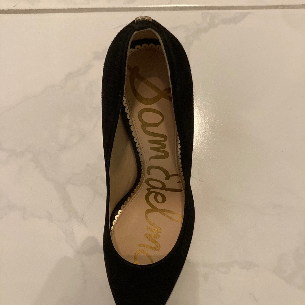 Sam Edelman heels Black